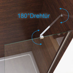 Glaswand Stabilisator Haltestange für Duschabtrennung Walk in dusche C1 C2