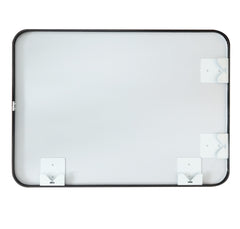 Badspiegel Wandspiegel Badezimmerspiegel Horizontal / Vertikal  Rechteckig 70x50/80x60/100x60cm MIK